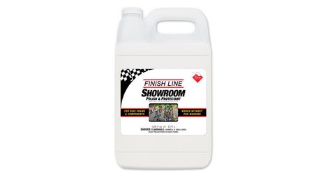 Polish finish line showroom polish protectant 3 75l