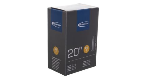 Chambre a air schwalbe dv7 20 1 75 2 125 dunlop