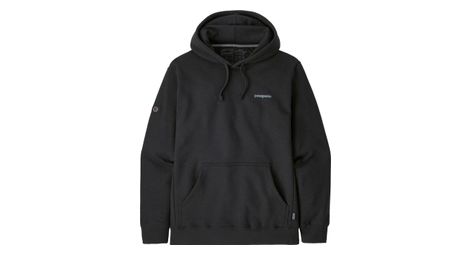 Sweatshirt patagonia fitz roy icon uprisal hoody schwarz