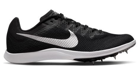 Chaussures d'athlétisme nike zoom rival distance noir blanc unisex