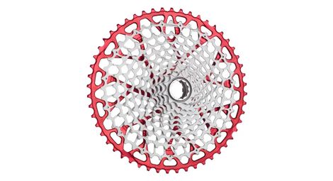 Cassetta MTB Garbaruk Eagle XD T-Type Gen 2.0 12V Rosso/Argento
