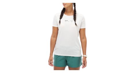 Camiseta técnica Millet Intense blanca para mujer