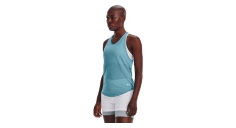 Débardeur femme under armour streaker bleu