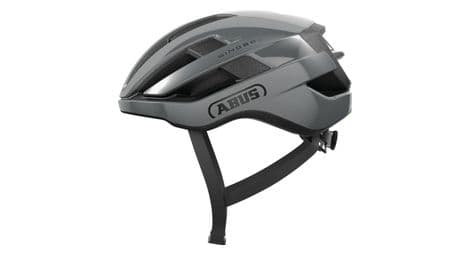 Casco de carretera abus wingback race gris