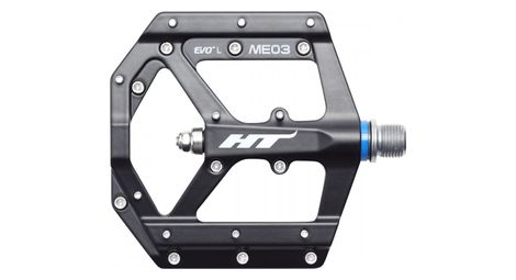 Ht components me03 evo+ flat pedals black