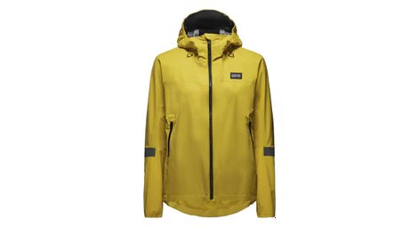 Veste manches longues femme gore wear lupra jaune