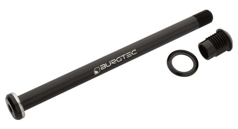 Eje trasero para MTB Burgtec Santa Cruz 173,7 mm | M12x1,0 | Negro