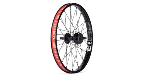 Wethepeople hybrid rsd 20 '' bmx freecoaster rueda trasera negra