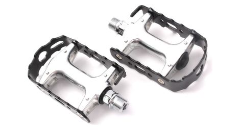 Pédales en aluminium mtb fixie khe 9/16 pouces