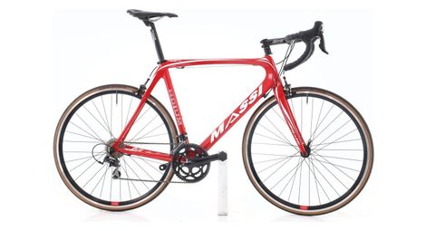Massi Hd Podium Team Carbone Rouge Velo De Route Massi Bon Etat
