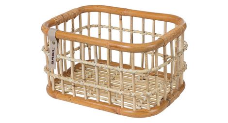 Korb basil green life rattan m 18l holz