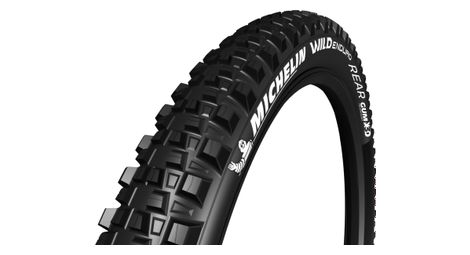 Pneu vtt michelin wild enduro rear competition line 27.5 plus tubeless ready souple skinwall gravity shield pinch protection gum-x 3d e-bike ready