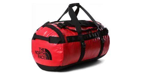The north face base camp duffel m red