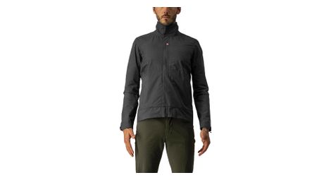 Castelli commuter reflex waterproof jacket black