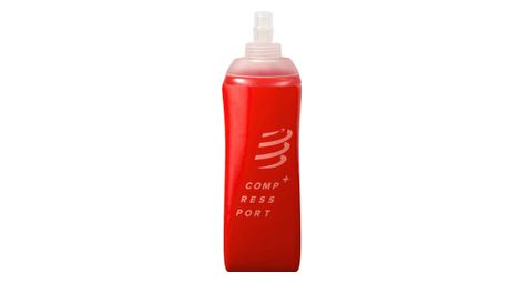 Flasque compressport ergoflask handheld rouge - 500ml