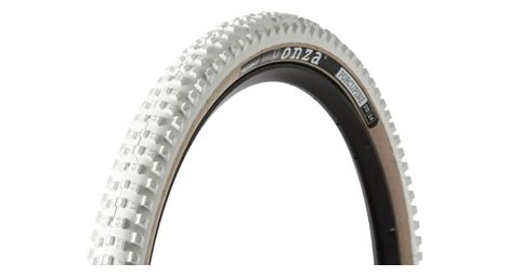 Pneu vtt onza porcupine 27.5 tubeless ready souple trc single compound 60 blanc
