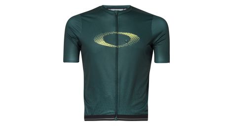Maillot manches courtes oakley endurance vert