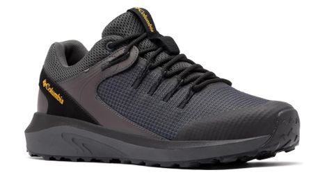 Chaussures de randonnée columbia trailstorm waterproof gris homme