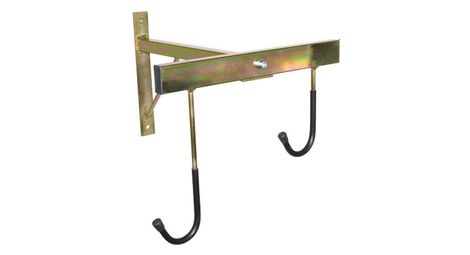 Support pour 2 vélos fixation au mur par la roue selection p2r
