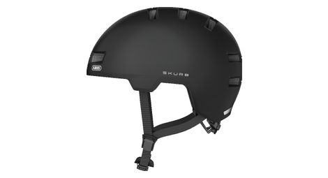 Casco abus skurb bolt negro