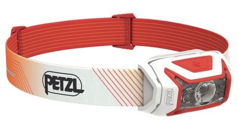 Lampada frontale petzl actik core 600 lumen rosso