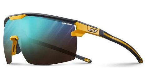 Occhiali da sole julbo ultimate cover reactiv performance giallo nero