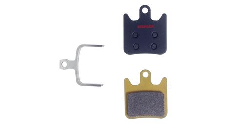 Plaquettes metal fritte hope x2
