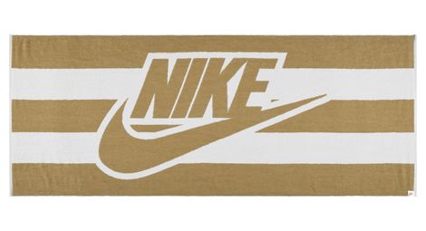 Asciugamano Nike Club Pool Towel AOJ 173 cm x 71 cm Beige