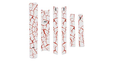 Kit de Protection de Cadre Slicy Lava Orange Brillant