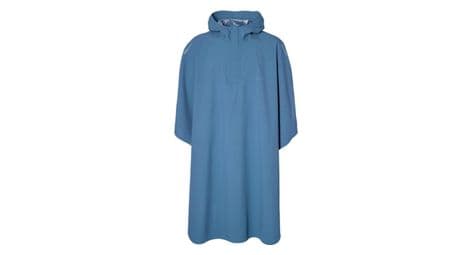 Poncho de pluie basil hoga unisexe bleu horizon