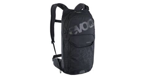 Evoc stage 6l mtb backpack black + 2l water pocket