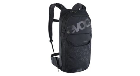 Mochila mtb evoc stage 6l negra + bolsillo para agua de 2l