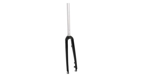 Fourche droite  vtt xc, al mountain - carbonne/aluminium - 1 pouce 1/8 - roue 26  - disque