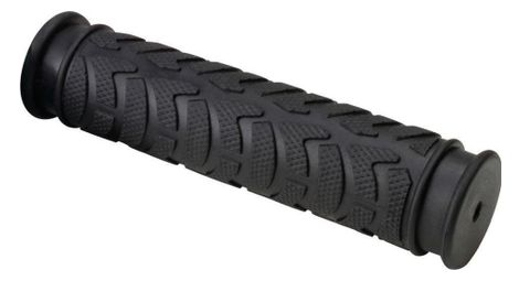 Poignées en caoutchouc eltin noir