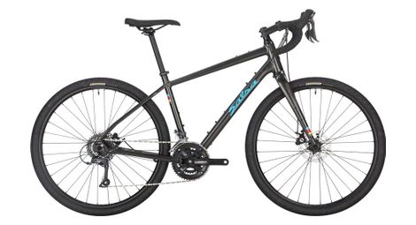 Gravel bike salsa journeyer shimano claris 8v 650b noir