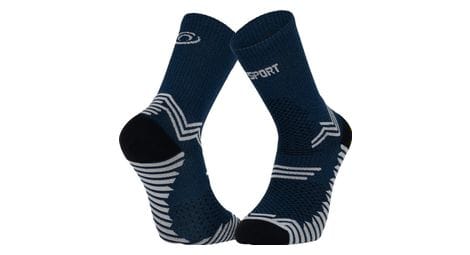 Paire de chaussettes bv sport trail ultra bleu