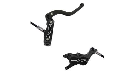 Hope xcr pro e4 disc break - rear black black hose