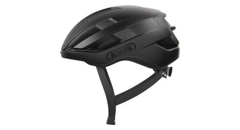 Abus wingback velvet road helmet black m (54-58 cm)