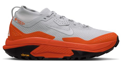 Chaussures Trail Nike ACG Zegama Trail GTX Gris/Orange Femme