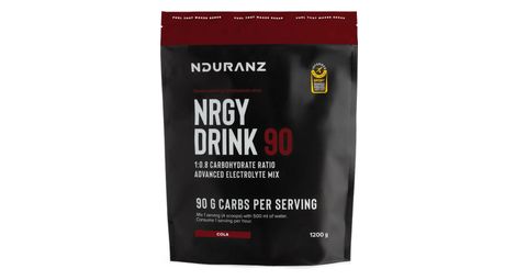 Boisson énergétique Nduranz Nrgy Drink 90 Cola - 1200 g