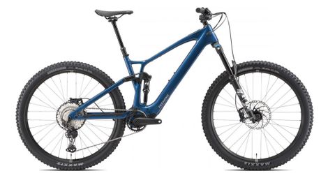 VTT Tout Suspendu électrique Turbo Force XT 2026 Cosmic Blue