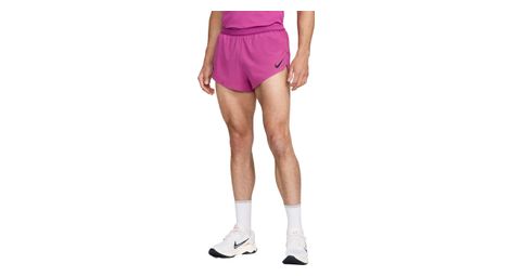 Pantalón corto nike aeroswift 2in purple split para hombre