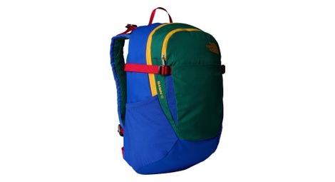 Mochila de senderismo the north face basin 15l verde/azul