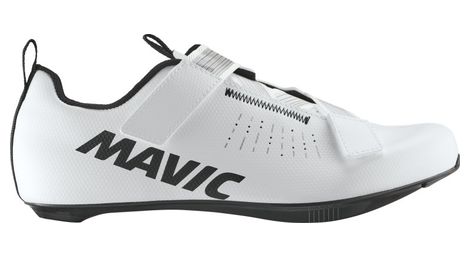 Scarpe da strada Mavic Aksium Strap bianche