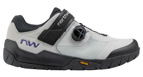 Northwave overland plus mtb shoes grey/purple