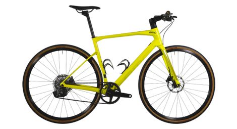 Velo de gravel bmc roadmachine x two sram rival etap axs 12v 700mm jaune 2022   produit reconditionne
