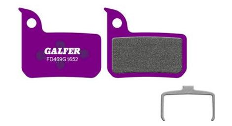 pair of galfer semi metallic sram hdr red 22 force rival level level tlm ultimate e bike pads