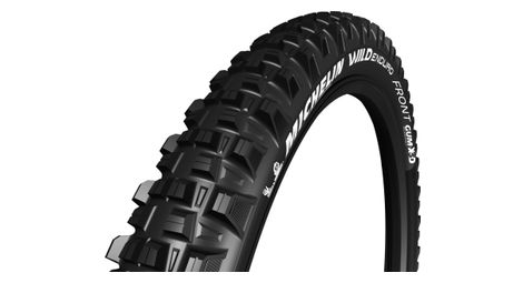 Pneu vtt michelin wild enduro front competition line 27.5 plus tubeless ready souple skinwall gravity shield gum-x 3d e-bike ready