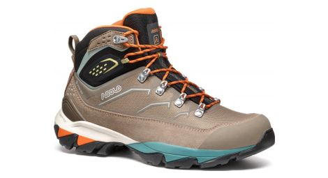 Dames asolo acadia mid gtx wandelschoenen beige