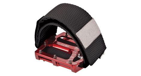 Gusset straps velcro pour pedales noir